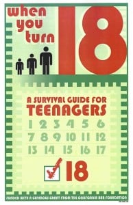 WHEN YOU TURN 18  A Survival Guide for Teenagers