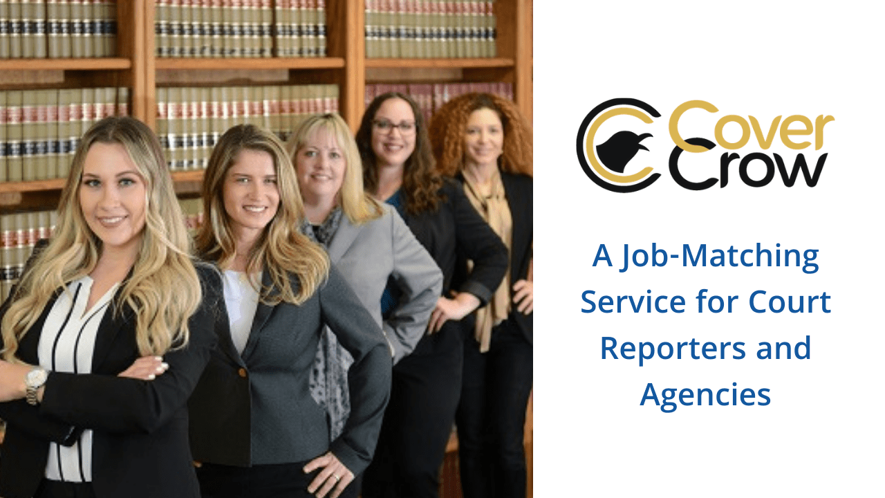 Photo of CoverCrow simplifies job-matching for court reporters and agencies
